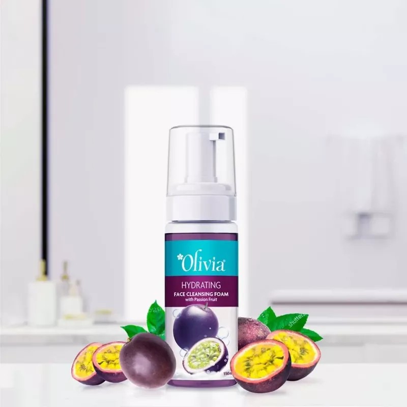 Olivia Hydrating Face Cleansing Foam (150ml)