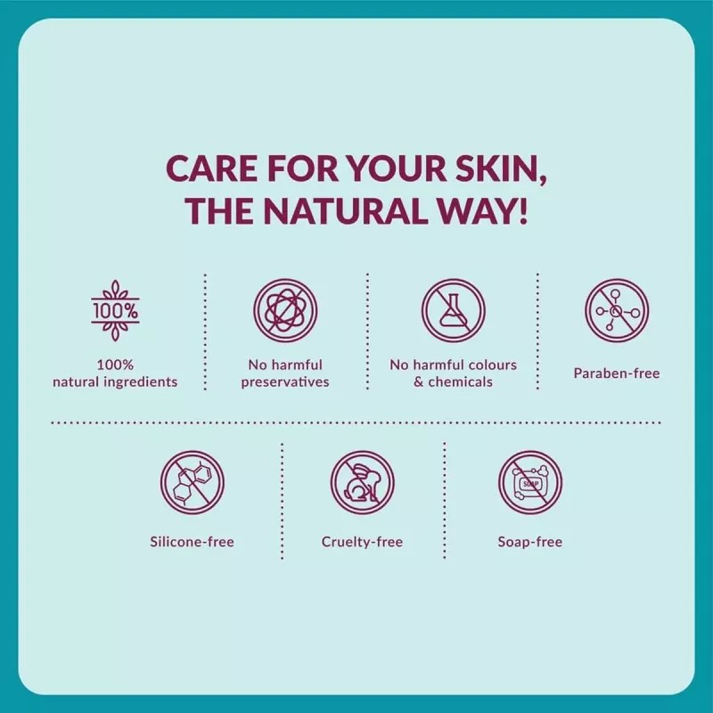 Olivia Hydrating Face Cleansing Foam (150ml)