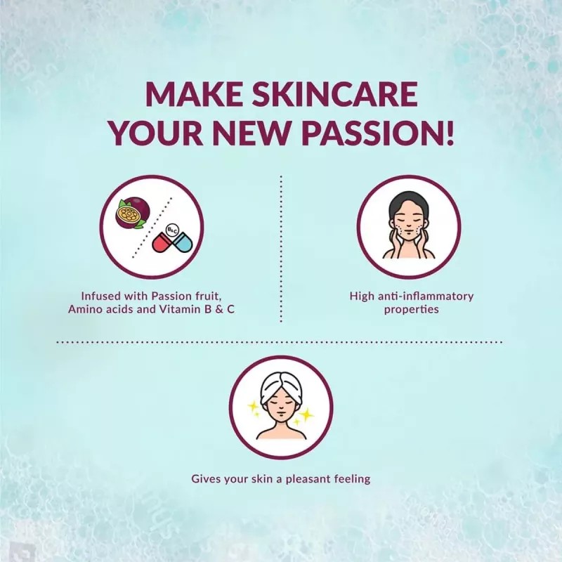 Olivia Hydrating Face Cleansing Foam (150ml)