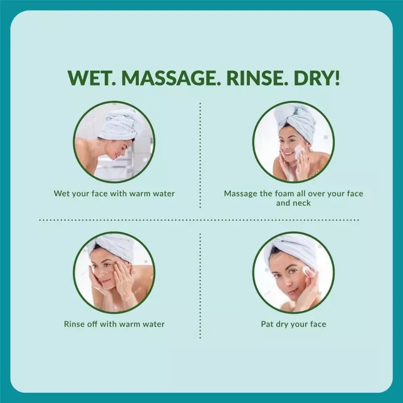 Olivia Clarifying Face Cleansing Foam (150ml)