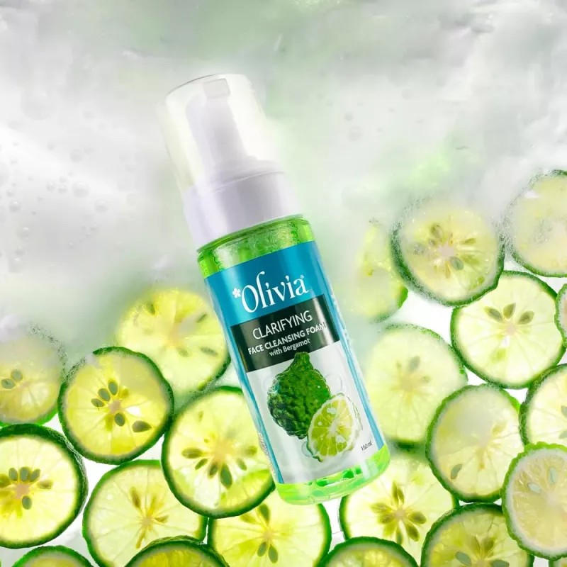 Olivia Clarifying Face Cleansing Foam (150ml)