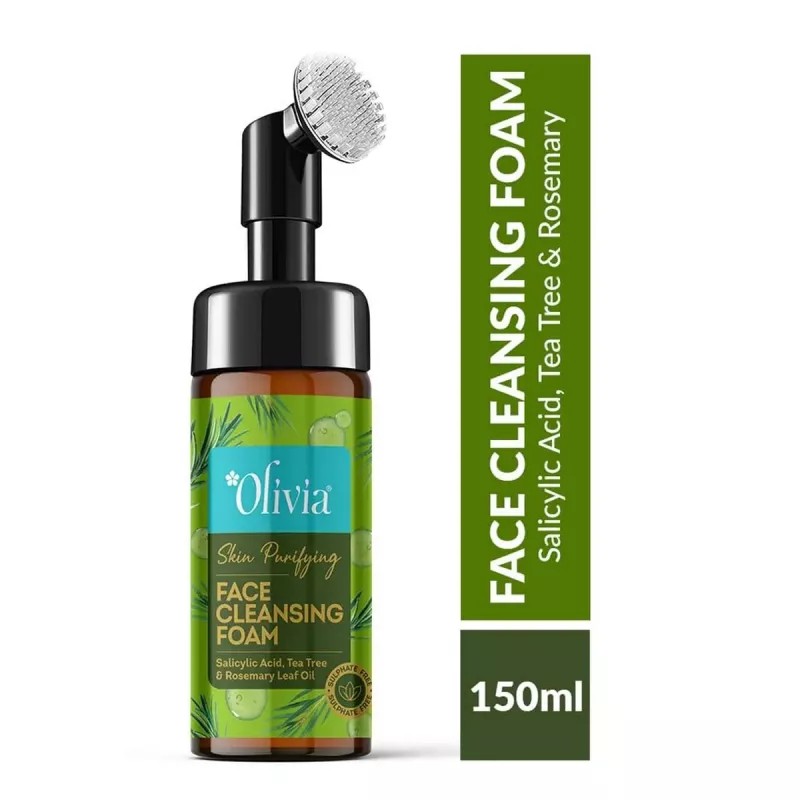 Olivia Skin Purifying Face Cleansing Foam (150ml)