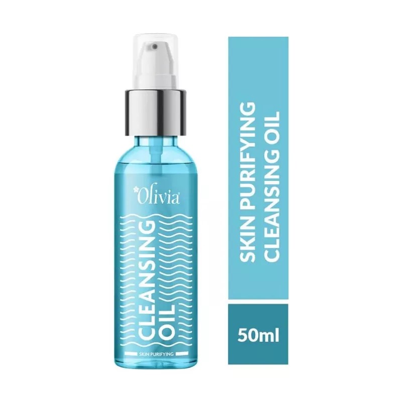 Olivia Skin Purifying Cleansing Oil (50ml)