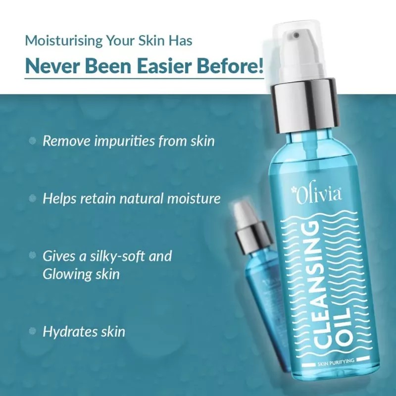 Olivia Skin Purifying Cleansing Oil (50ml)