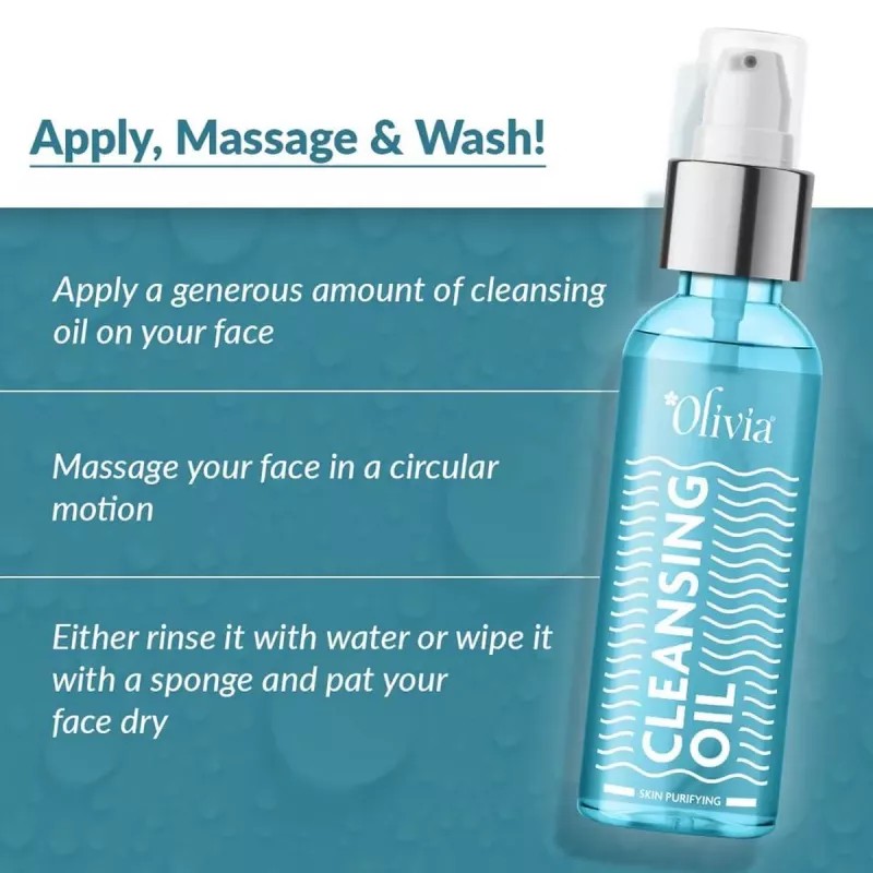Olivia Skin Purifying Cleansing Oil (50ml)