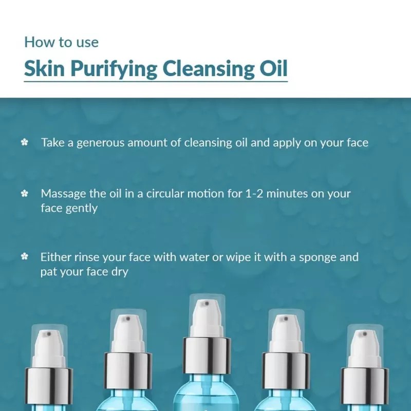 Olivia Skin Purifying Cleansing Oil (50ml)