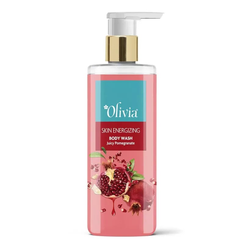 Olivia Skin Energizing Body Wash (250ml)