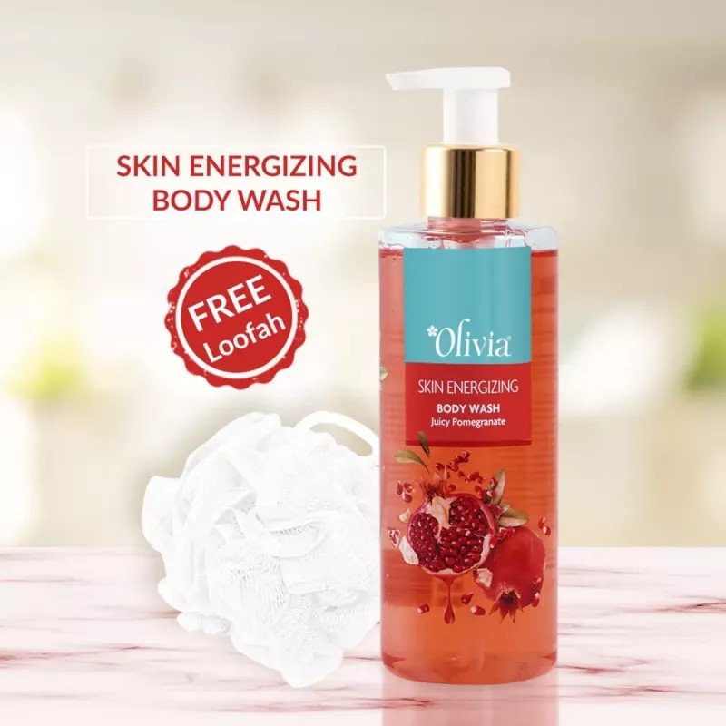 Olivia Skin Energizing Body Wash (250ml)