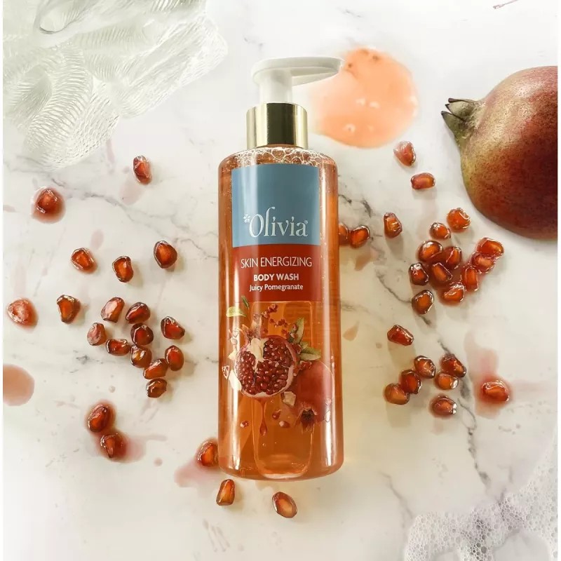 Olivia Skin Energizing Body Wash (250ml)
