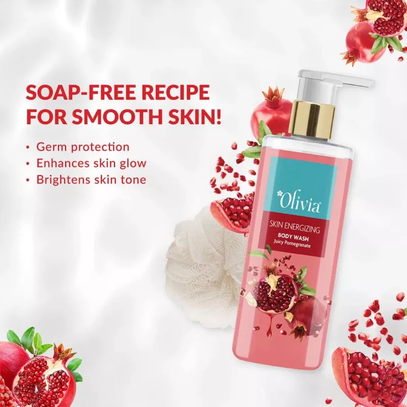 Olivia Skin Energizing Body Wash (250ml)