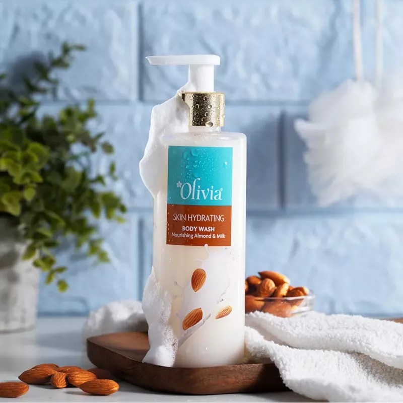 Olivia Skin Hydrating Body Wash (250ml)