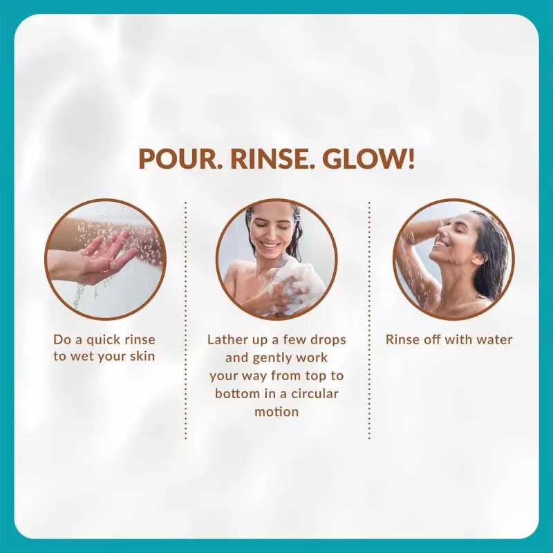 Olivia Skin Hydrating Body Wash (250ml)