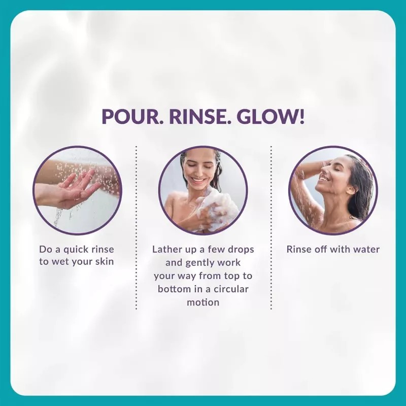 Olivia Skin Calming Body Wash (250ml)