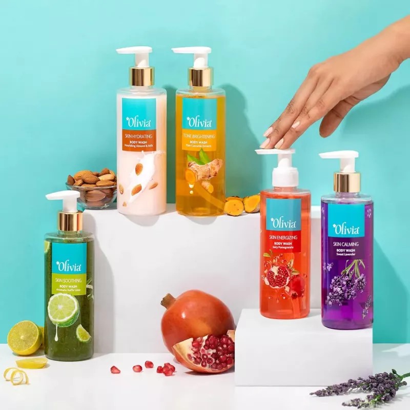 Olivia Skin Calming Body Wash (250ml)