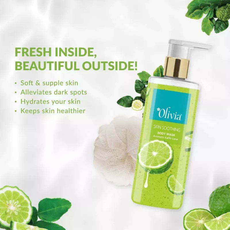 Olivia Skin Soothing Body Wash (250ml)