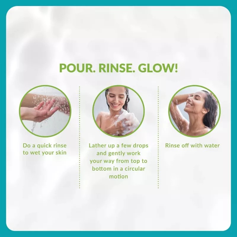 Olivia Skin Soothing Body Wash (250ml)