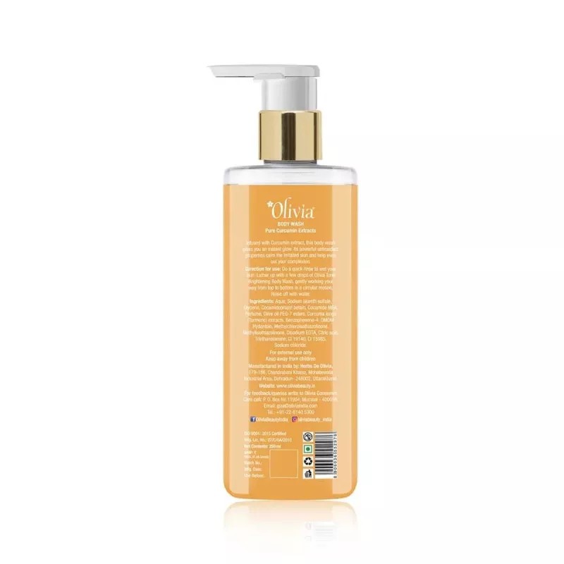 Olivia Tone Brightening Body Wash (250ml)