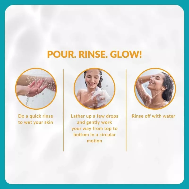 Olivia Tone Brightening Body Wash (250ml)