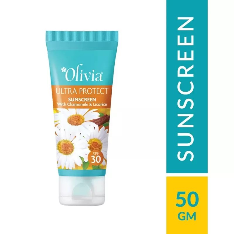 Olivia Ultra Protect Sunscreen Spf30 (50g)