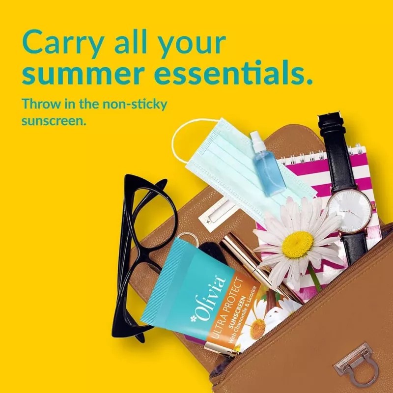 Olivia Ultra Protect Sunscreen Spf30 (50g)