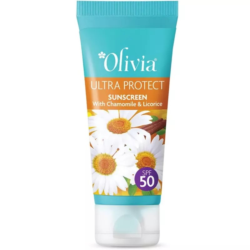 Olivia Ultra Protect Sunscreen Spf50 (50g)