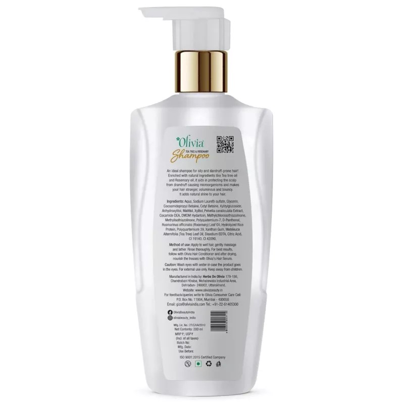Olivia Dandruff Defense Shampoo (200ml)