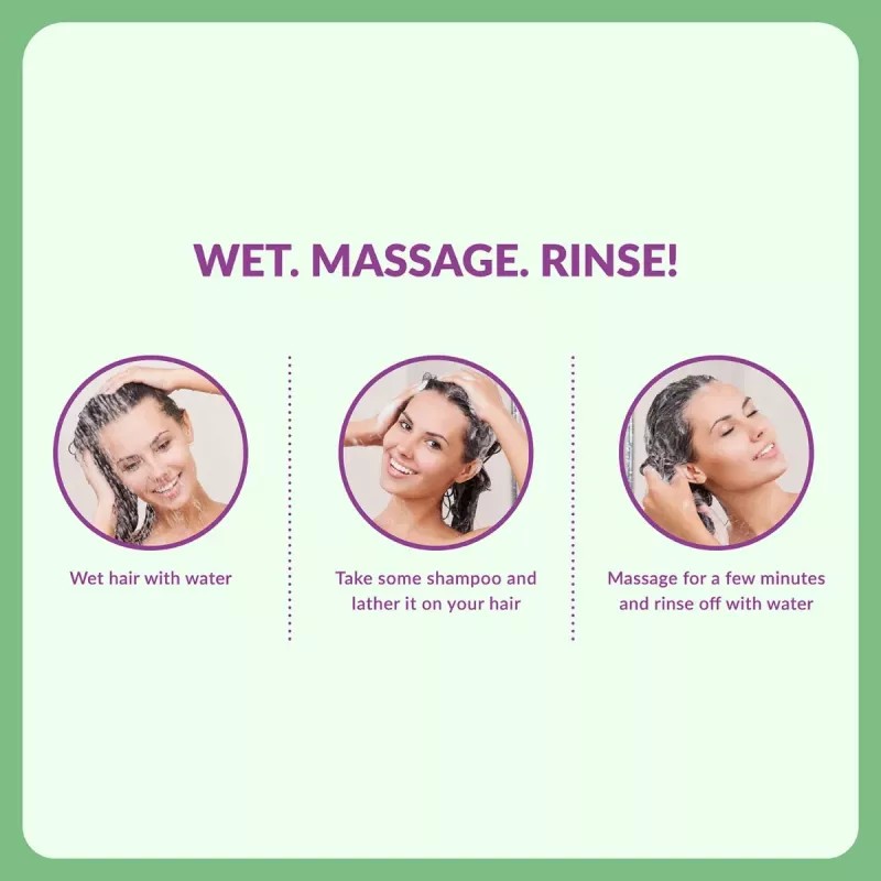 Olivia Dandruff Defense Shampoo (200ml)