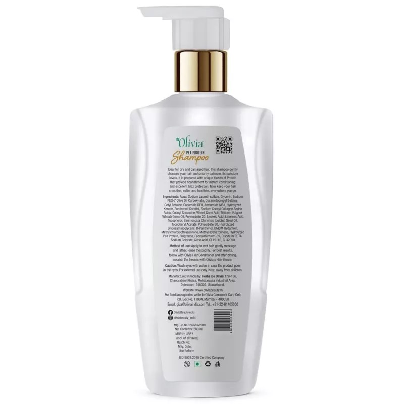 Olivia Hydrate And Protect Shampoo (200ml)