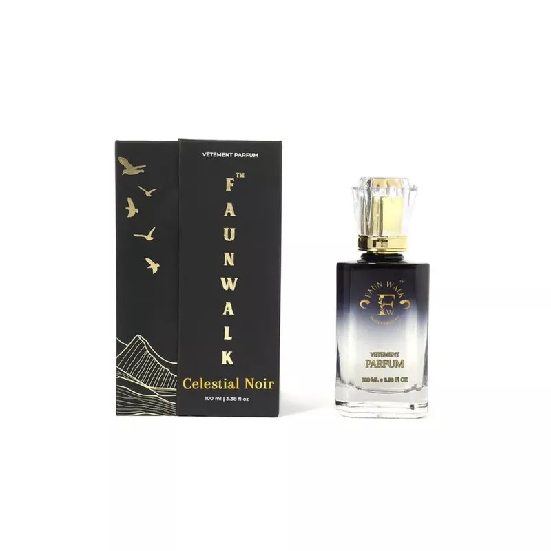 Faun Walk Celestial Noir Similar to Wanted By Night Perfume (Buy 1 Free Get 2) (Buy Perfume 100ml Get Free 2 Perfume 20ml) (1Pack)