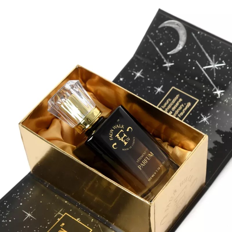 Faun Walk Celestial Noir Similar to Wanted By Night Perfume (Buy 1 Free Get 1) (Buy 1 Perfume 50ml Get Free 20ml Perfume) (1Pack)