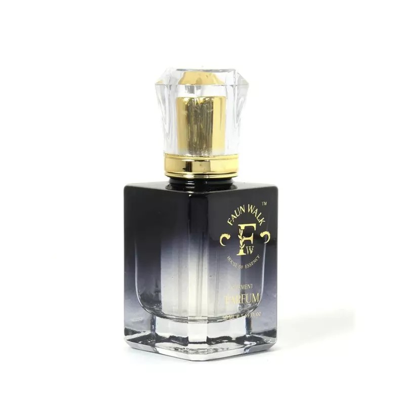 Faun Walk Celestial Noir Similar to Wanted By Night Perfume (Buy 1 Free Get 1) (Buy 1 Perfume 50ml Get Free 20ml Perfume) (1Pack)