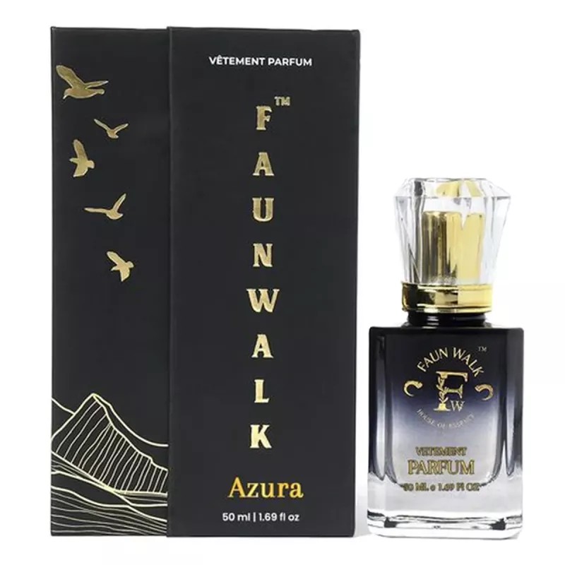 Faun Walk Azura Similar to Stronger with You Perfume (Buy 1 Free Get 1) (Buy 1 Perfume 50ml Get Free 20ml Perfume) (1Pack)