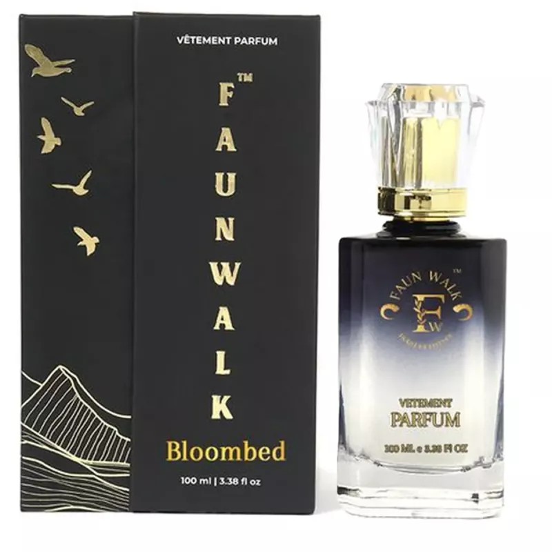 Faun Walk Bloombed for Women Similar to Flora Perfume (Buy 1 Free Get 2) (Buy Perfume 100ml Get Free 2 Perfume 20ml) (1Pack)