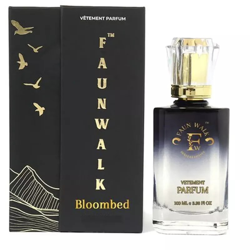 Faun Walk Bloombed for Women Similar to Flora Perfume (Buy 1 + Free Get 1) (Buy 1 Perfume 50ml Get Free 20ml Perfume) (1Pack)