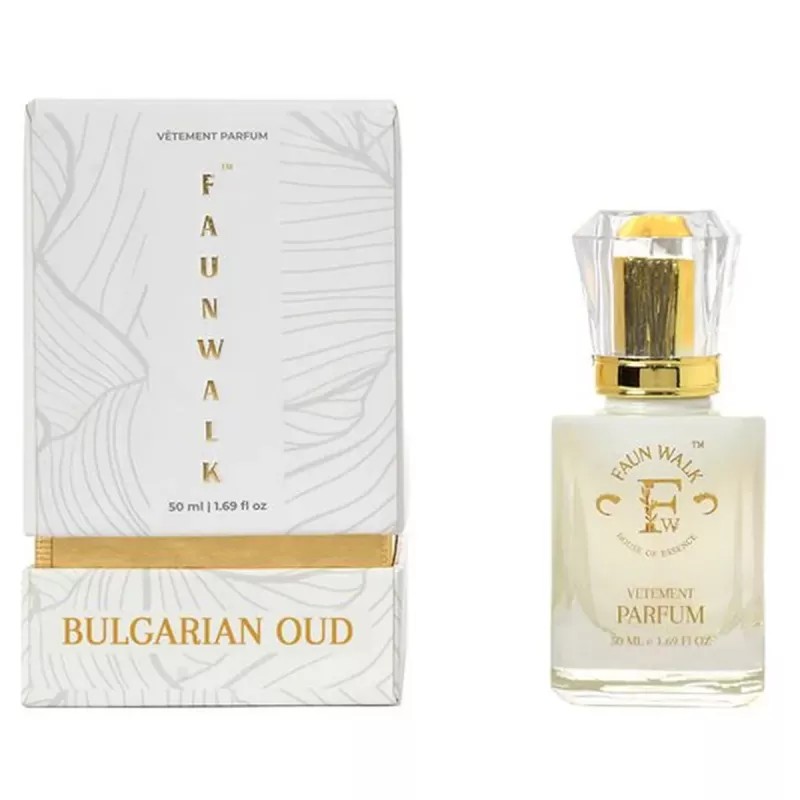 Faun Walk Bulgarian Oud Similar to G.Oud Perfume (Buy 1 Free Get 1) (Buy 1 Perfume 50ml Get Free 20ml Perfume) (1Pack)