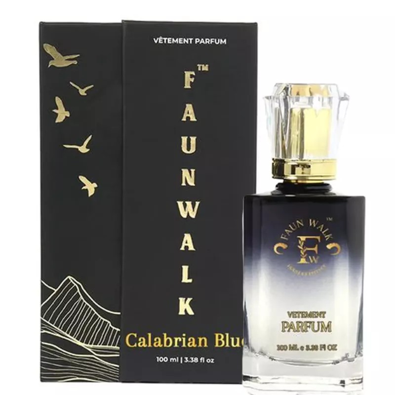 Faun Walk Calabrian Blue Similar to Blue Dylan Perfume (Buy 1 Free Get 2) (Buy Perfume 100ml Get Free 2 Perfume 20ml) (1Pack)