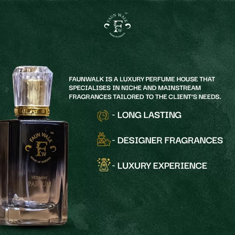 Faun Walk Calabrian Blue Similar to Blue Dylan Perfume (Buy 1 Free Get 2) (Buy Perfume 100ml Get Free 2 Perfume 20ml) (1Pack)