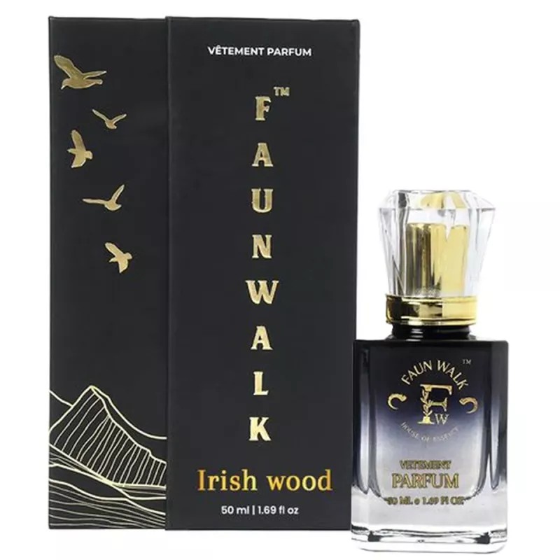 Faun Walk Irish Wood Similar to Green Tweed Perfume (Buy 1 Free Get 1) (Buy 1 Perfume 50ml Get Free 20ml Perfume) (1Pack)