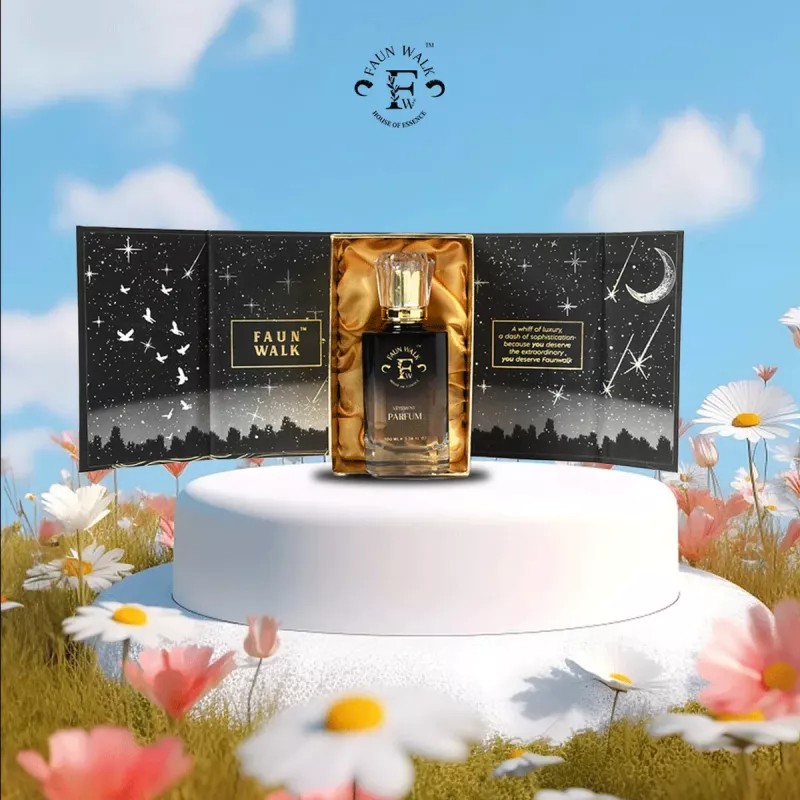 Faun Walk Kenyan Sunset Similar to Narciso Perfume (Buy 1 Free Get 1) (Buy 1 Perfume 50ml Get Free 20ml Perfume) (1Pack)