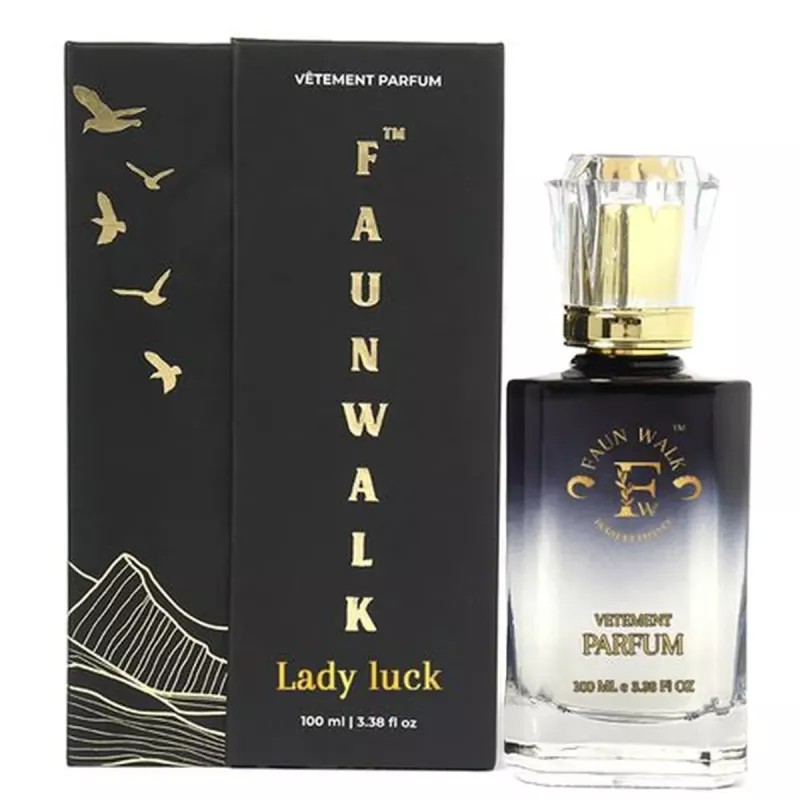 Faun Walk Lady luck Similar to Good Girl Perfume (Buy 1 Free Get 2) (Buy Perfume 100ml Get Free 2 Perfume 20ml) (1Pack)