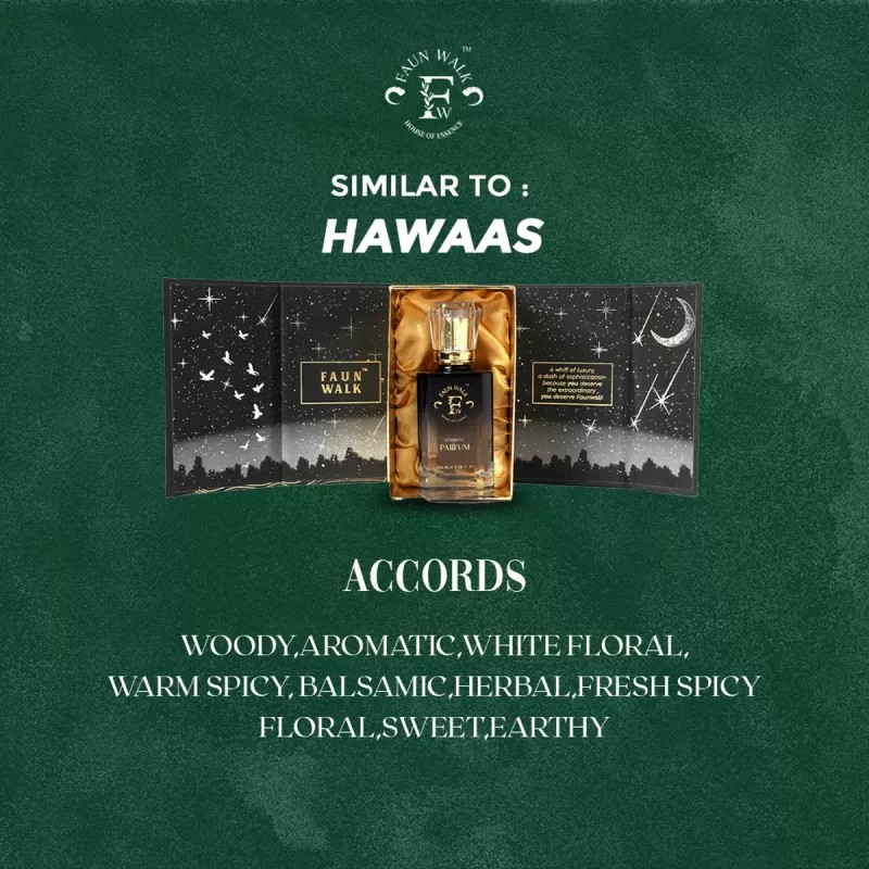 Faun Walk Lady luck Similar to Good Girl Perfume (Buy 1 Free Get 2) (Buy Perfume 100ml Get Free 2 Perfume 20ml) (1Pack)