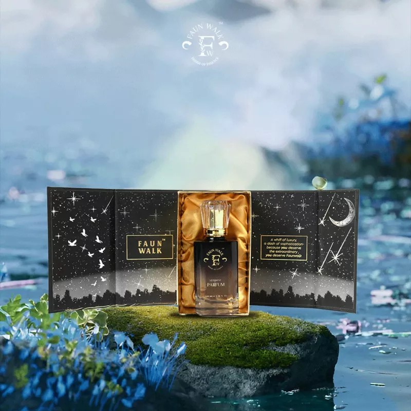 Faun Walk Lady luck Similar to Good Girl Perfume (Buy 1 Free Get 2) (Buy Perfume 100ml Get Free 2 Perfume 20ml) (1Pack)