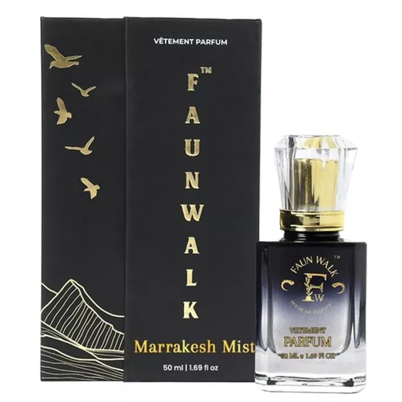 Faun Walk Marrakesh Mist Similar to Tam Dao Perfume (Buy 1 Free Get 1) (Buy 1 Perfume 50ml Get Free 20ml Perfume) (1Pack)