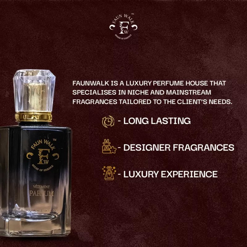 Faun Walk Marrakesh Mist Similar to Tam Dao Perfume (Buy 1 Free Get 1) (Buy 1 Perfume 50ml Get Free 20ml Perfume) (1Pack)