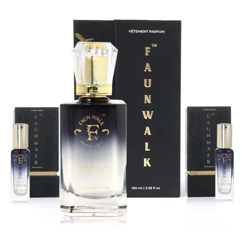 Faun Walk Numero Uno For Women Similar to N5 Perfume (Buy 1 Free Get 2) (Buy Perfume 100ml Get Free 2 Perfume 20ml) (1Pack)