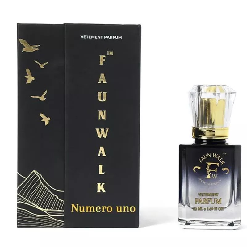 Faun Walk Numero Uno For Women Similar to N5 Perfume (Buy 1 Free Get 1) (Buy 1 Perfume 50ml Get Free 20ml Perfume) (1Pack)