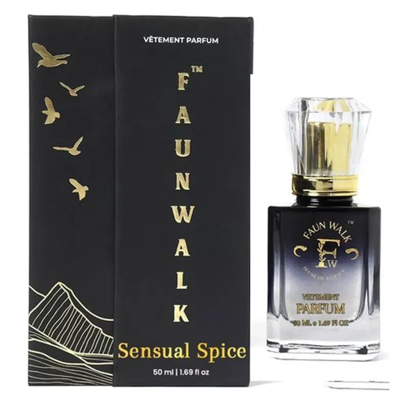 Faun Walk Sensual spice Similar to Ultra Mal Perfume For Men (Buy 1 Free Get 1) (Buy 1 Perfume 50ml Get Free 20ml Perfume) (1Pack)