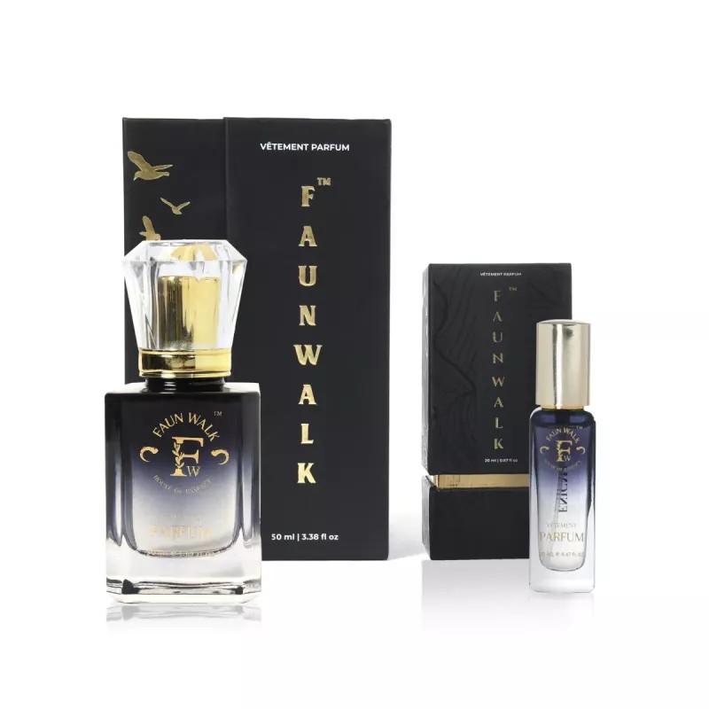 Faun Walk You Luxury Perfume for Men (Buy 1 Free Get 1) (Buy 1 Perfume 50ml Get Free 20ml Perfume) (1Pack)