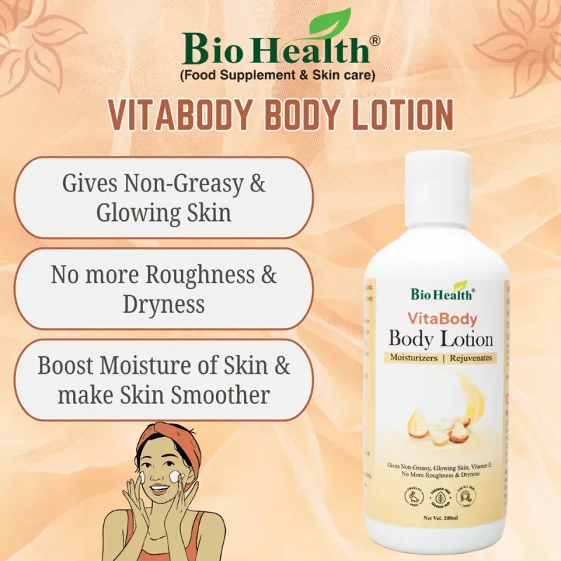 Bio Health Vitabody Body Lotion (200ml)