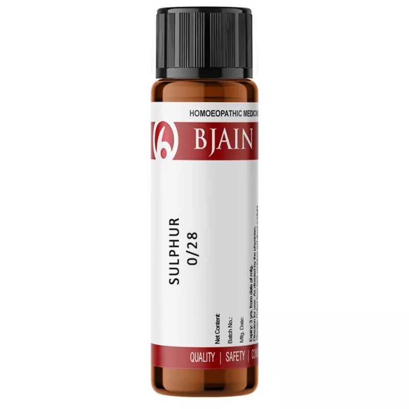 BJain Sulphur LM 0/28 (6g)